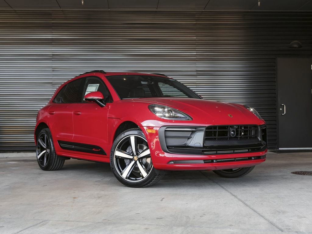 Certified 2026 Porsche Macan Turbo AWD/4WD image 9