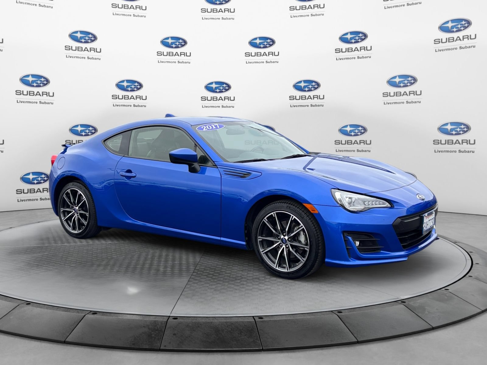 Used 2017 Subaru BRZ Limited RWD image 7