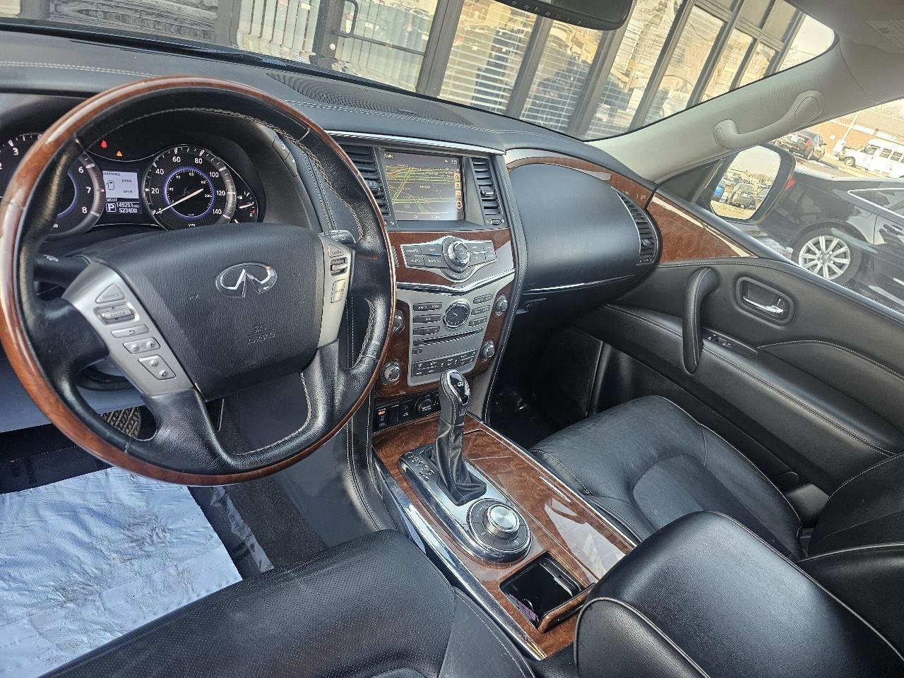 Used 2018 INFINITI QX80 Limited w/ All Season Package AWD/4WD image 24