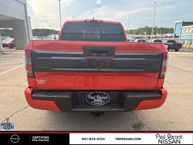 Certified 2025 Nissan Frontier Pro-X w/ Pro Premium Package image 19