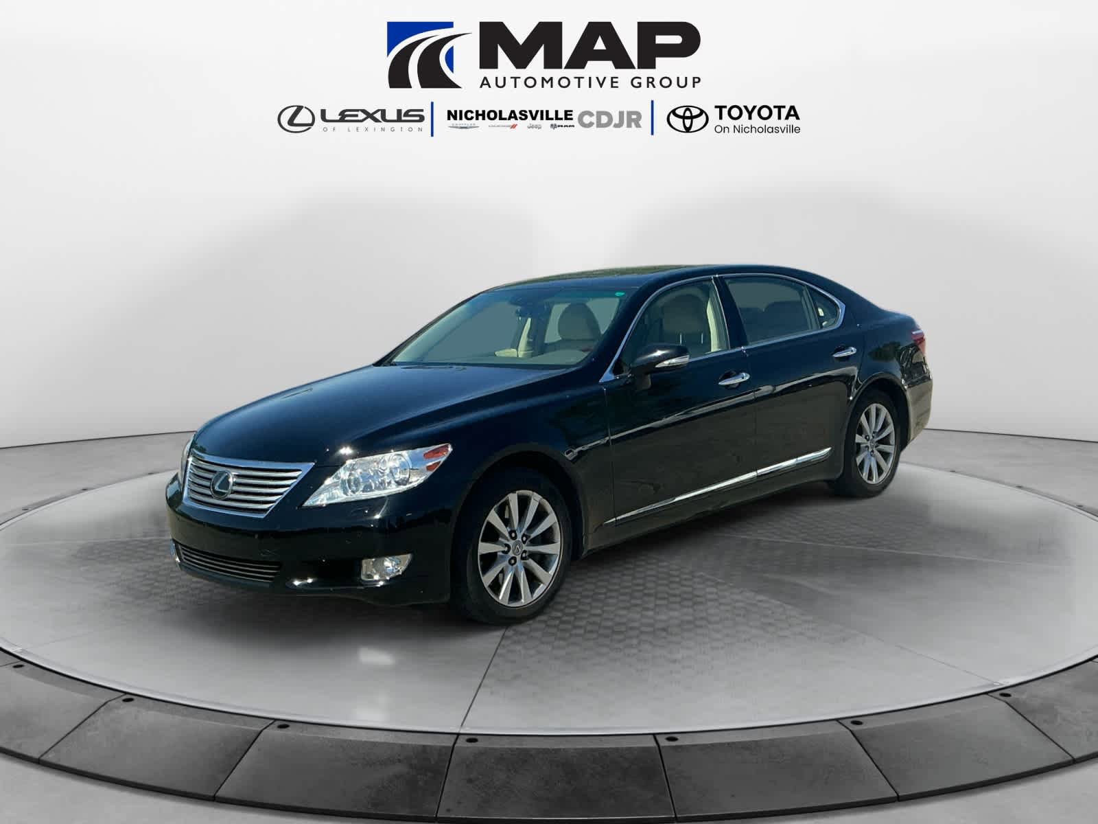 Used 2011 Lexus LS 460 L w/ Rear Seat Upgrade Pkg AWD/4WD video 1