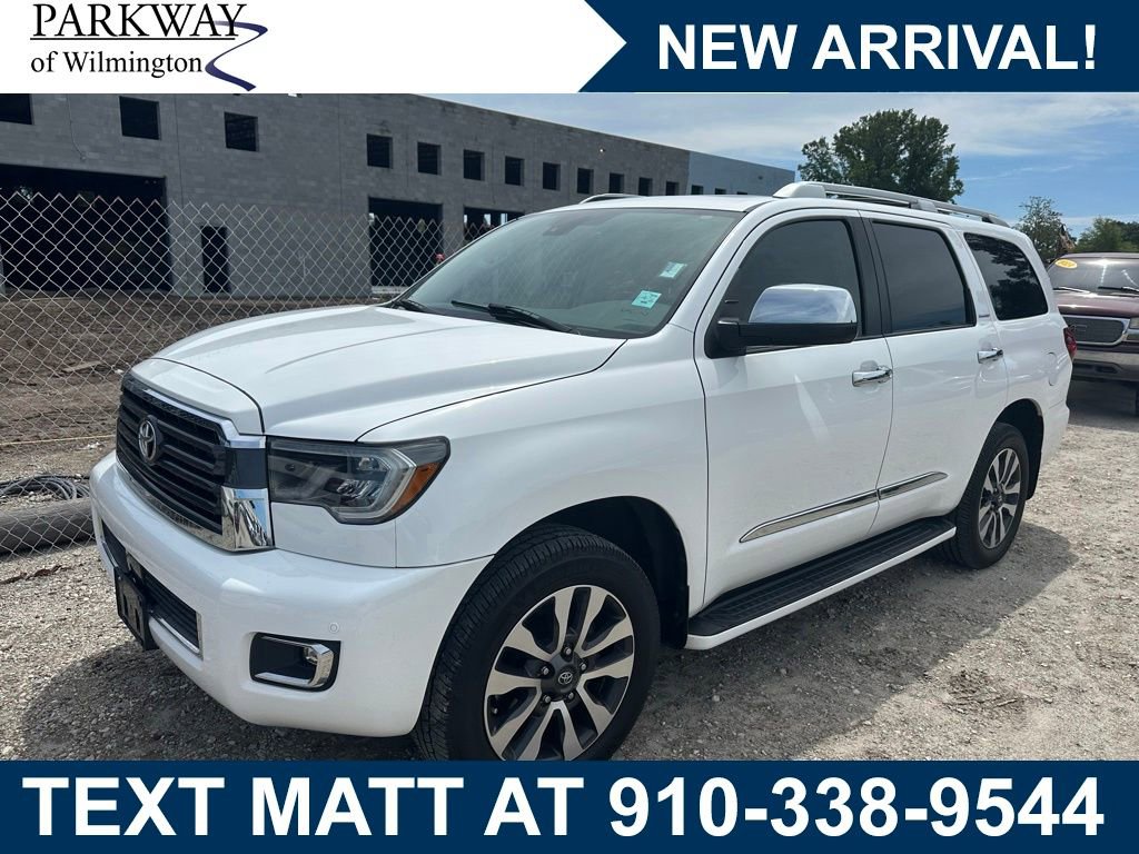 Used 2018 Toyota Sequoia Limited w/ Safety & Convenience Package