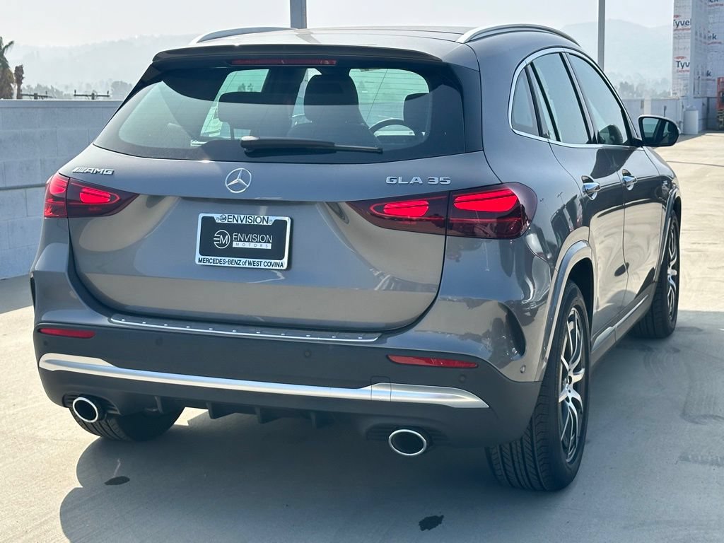 New 2025 Mercedes-Benz GLA 35 AMG 4MATIC image 11