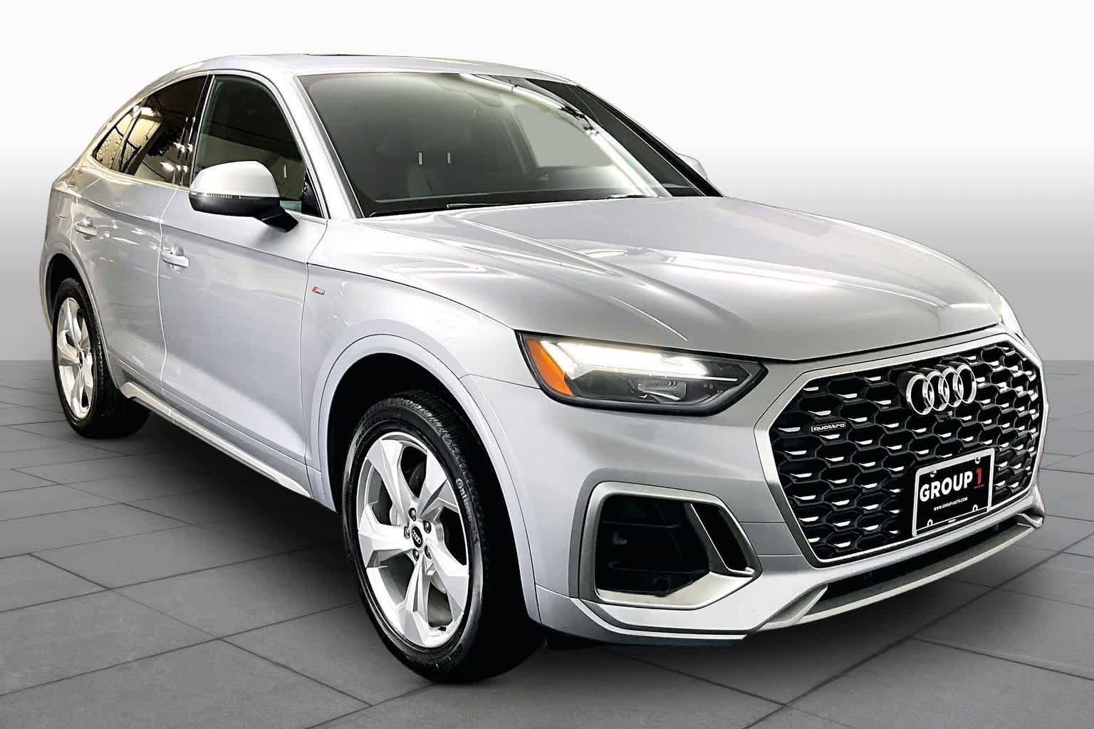 Used 2023 Audi Q5 2.0T Premium Plus AWD/4WD image 3