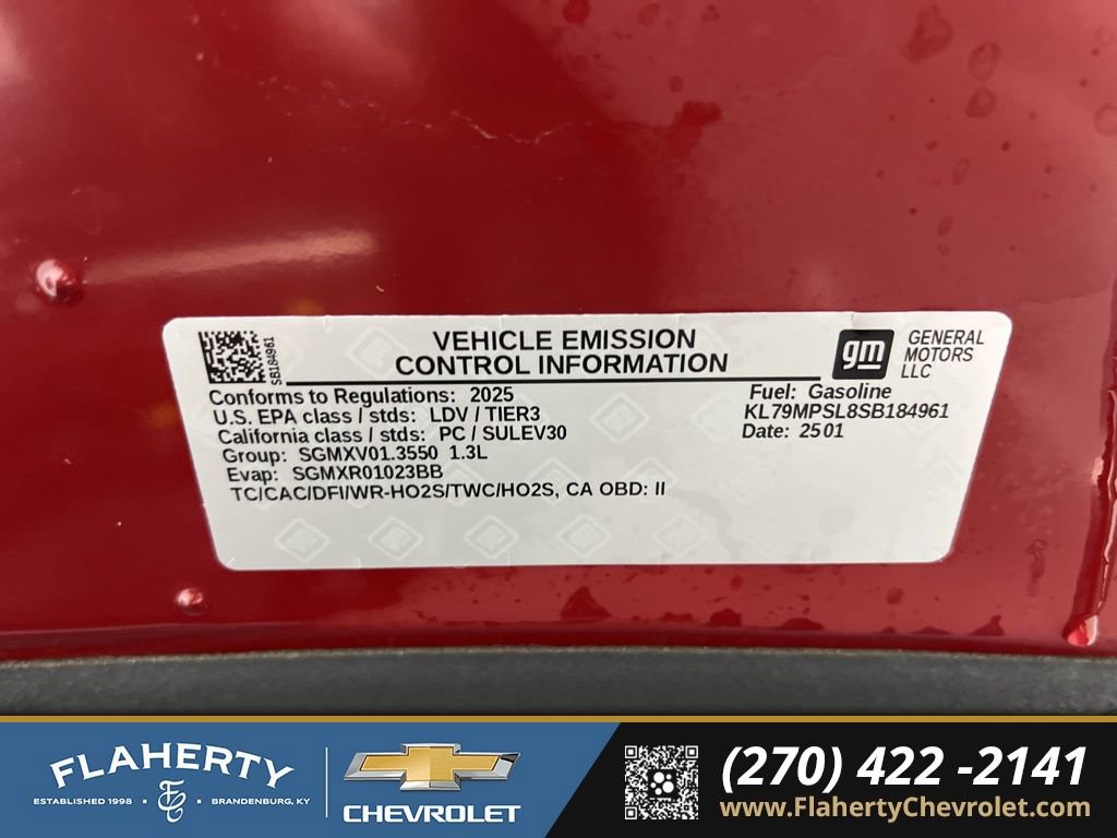 Used 2025 Chevrolet TrailBlazer LT image 17