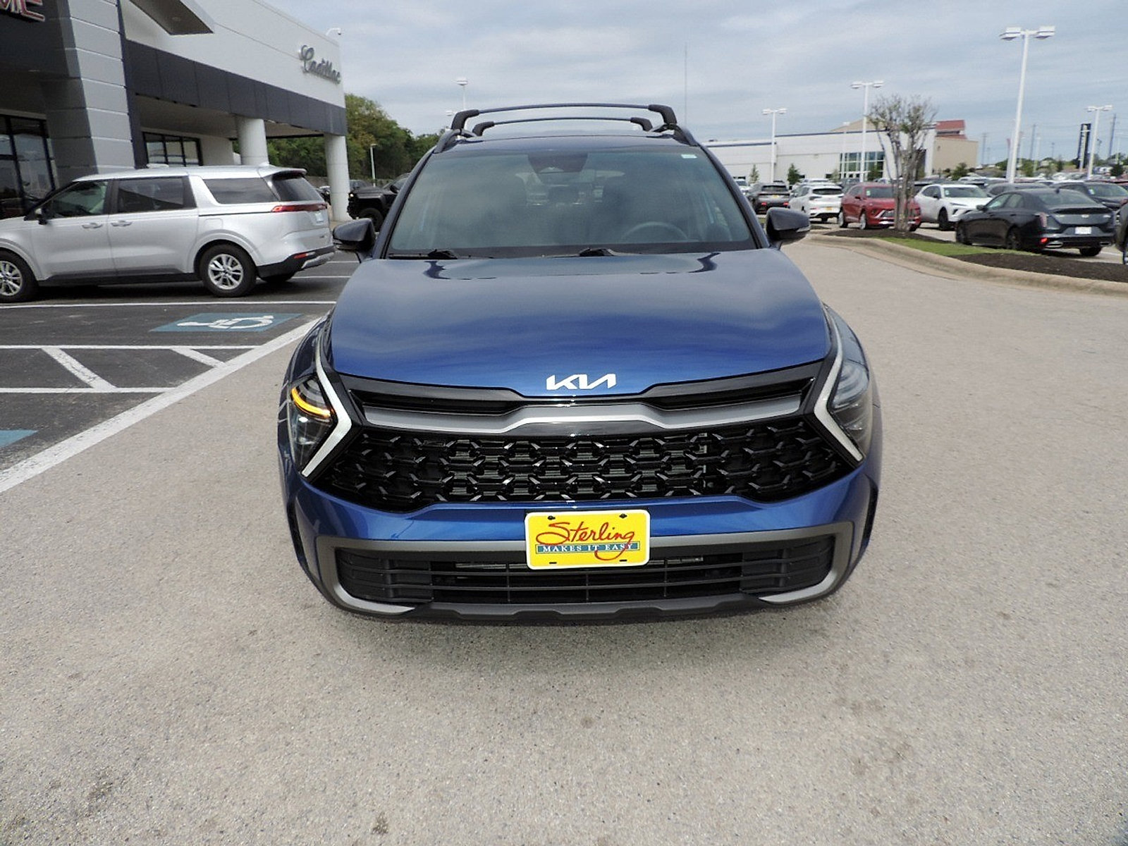 Used 2024 Kia Sportage X-Line image 2