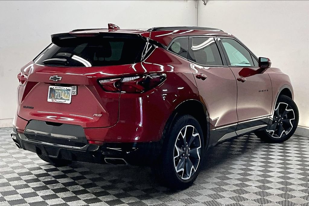 Used 2019 Chevrolet Blazer RS FWD image 12