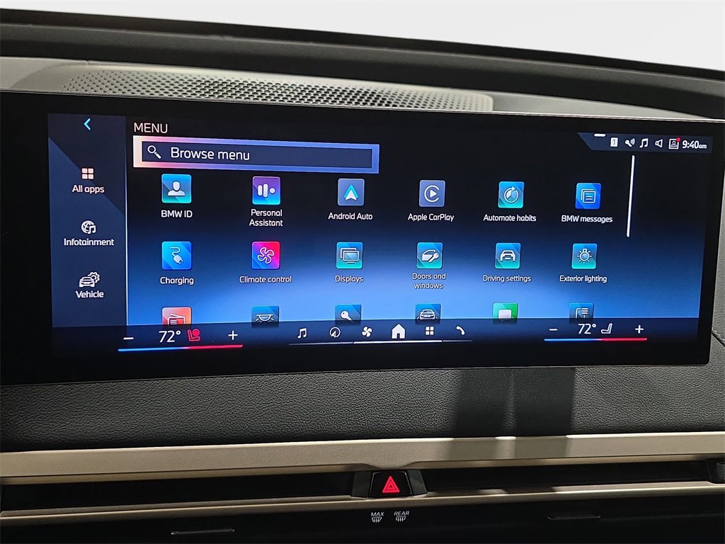 Certified 2024 BMW iX xDrive50 w/ Premium Package image 21