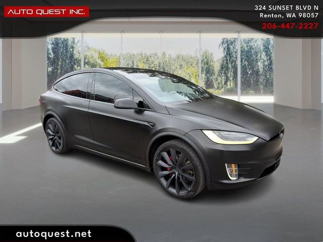 Used 2018 Tesla Model X P100D AWD/4WD image 3