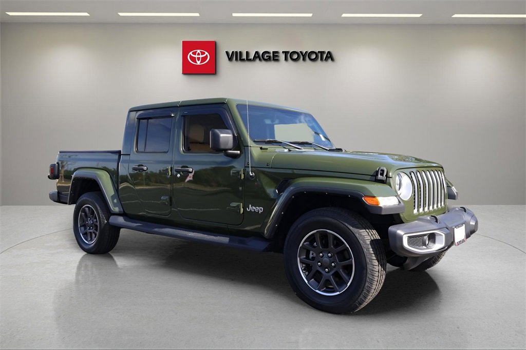 Used 2022 Jeep Gladiator Overland w/ Popular Equipment Package image 7