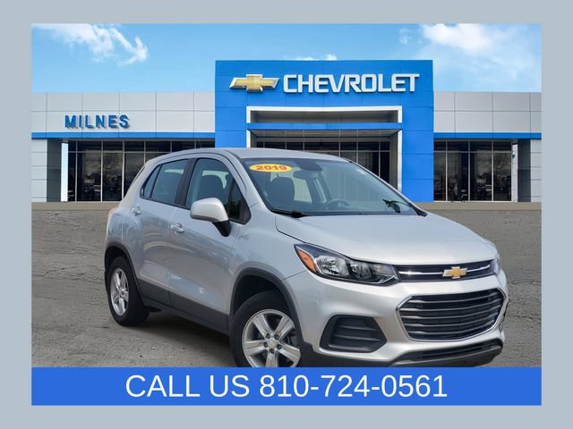 Certified 2019 Chevrolet Trax LS w/ LPO, Protection Package FWD image 1
