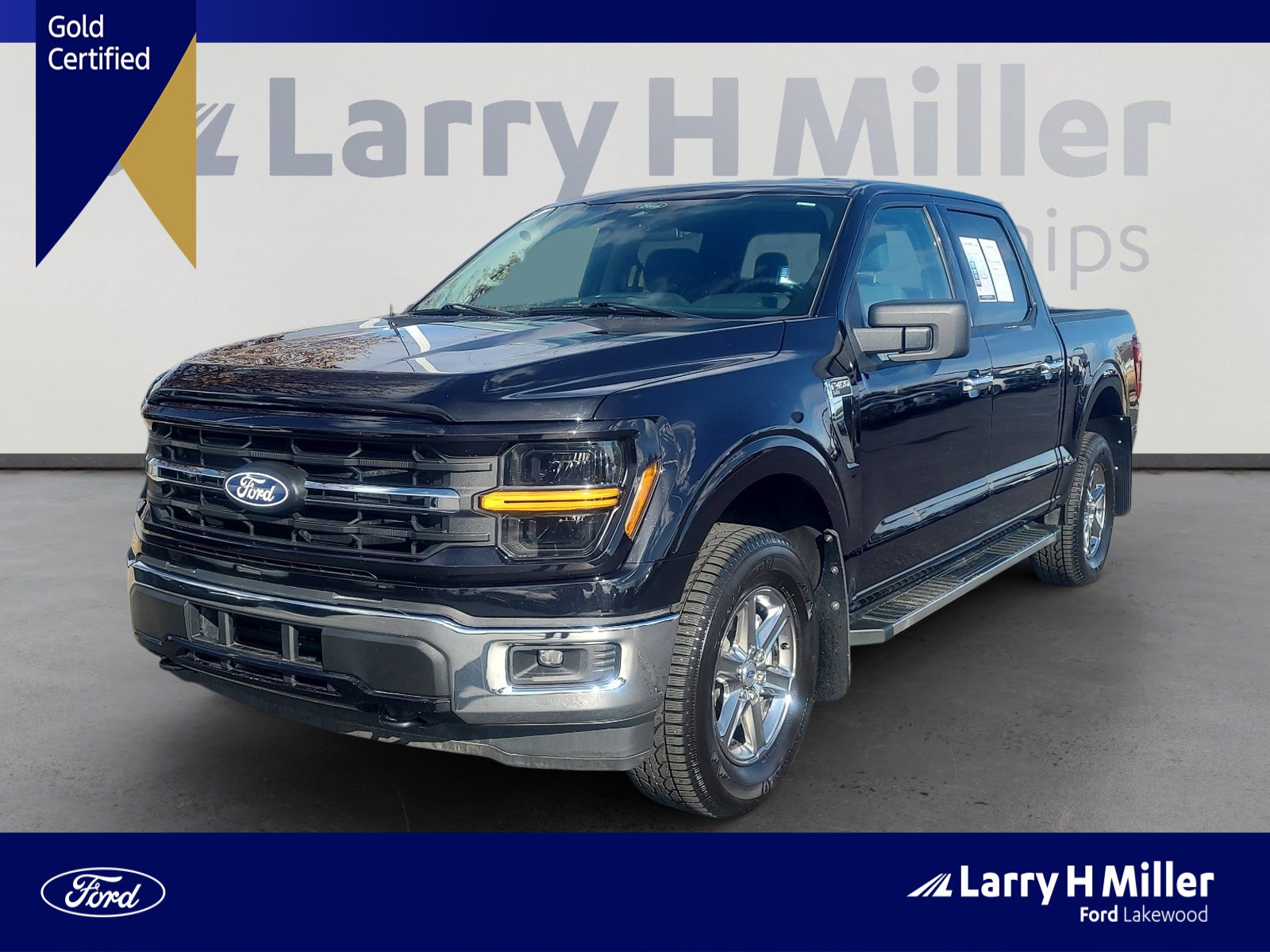 Certified 2025 Ford F150 XLT w/ Equipment Group 301A Standard