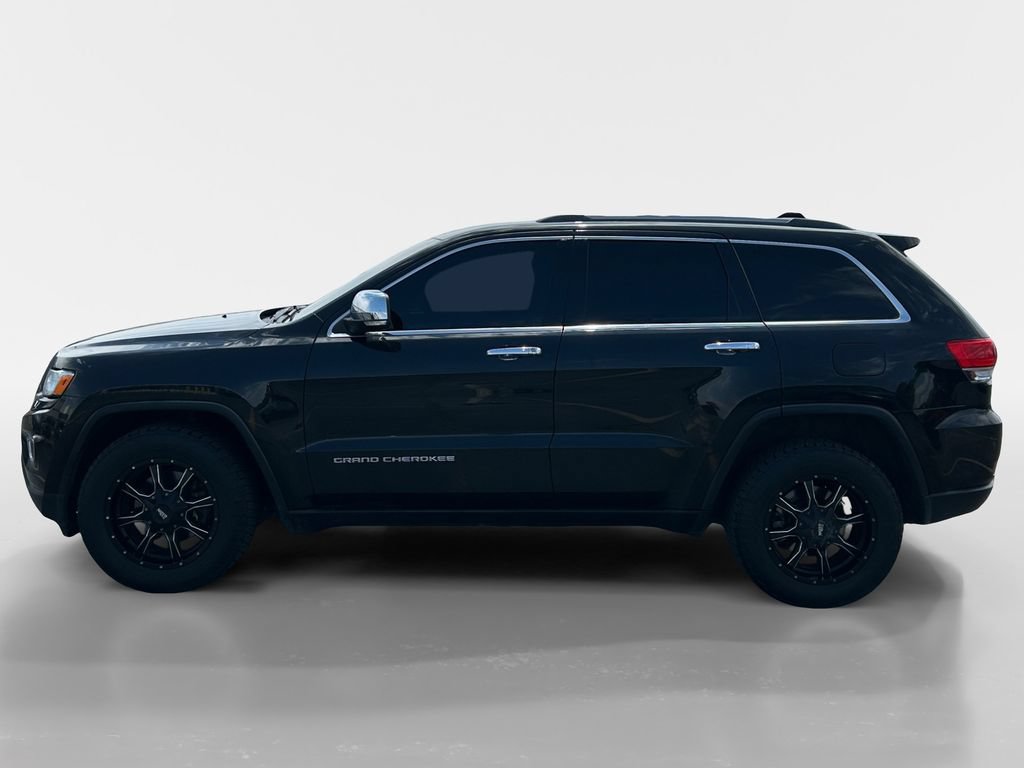 Used 2015 Jeep Grand Cherokee Limited w/ Luxury Group II AWD/4WD image 2