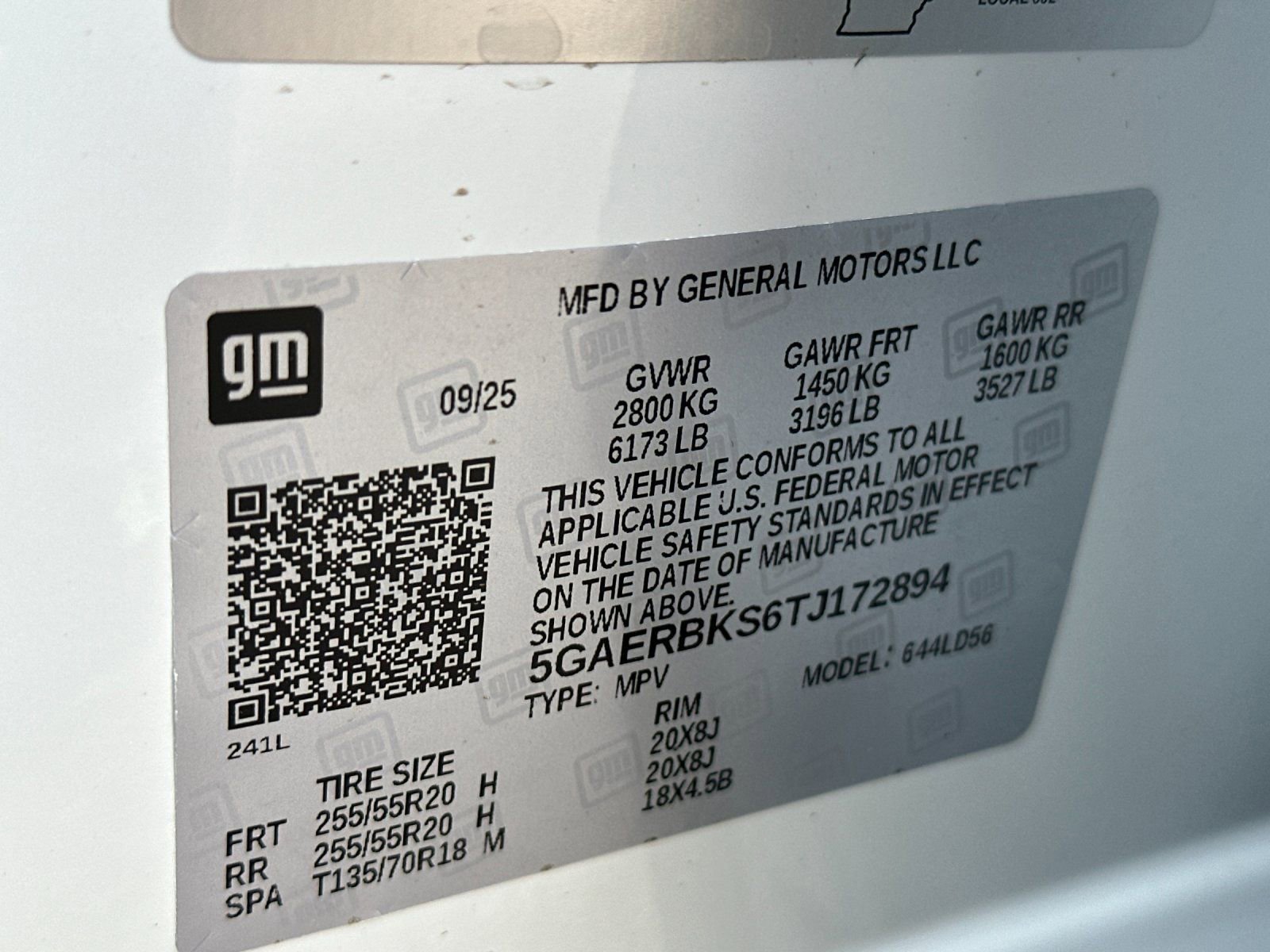 New 2026 Buick Enclave Sport Touring w/ Power Package FWD image 29