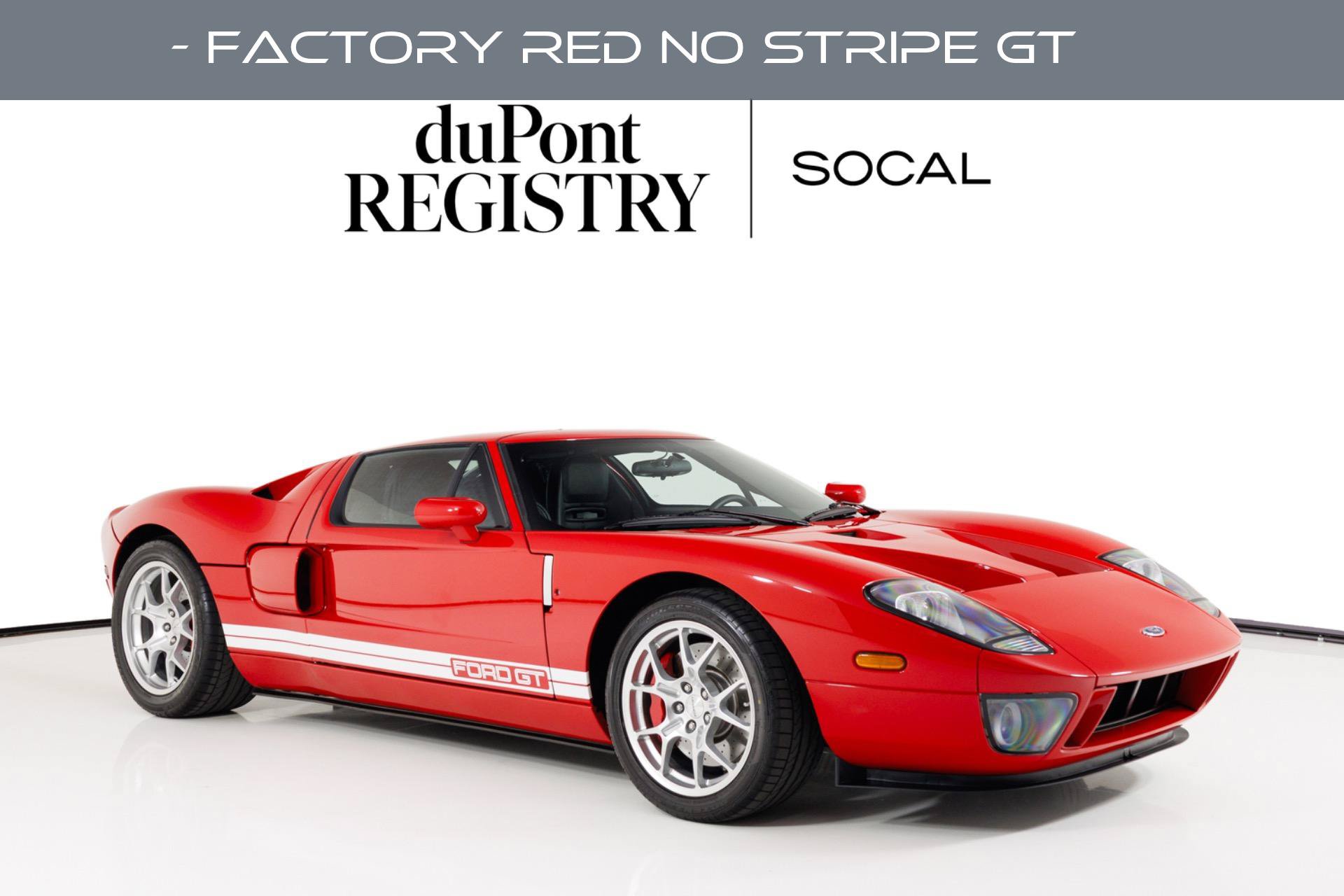 Used 2006 Ford GT RWD image 1