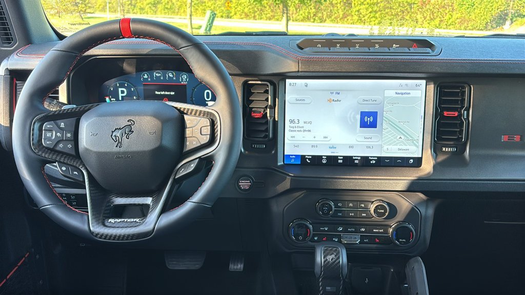 New 2026 Ford Bronco Raptor w/ Interior Carbon Fiber Pack AWD/4WD image 7
