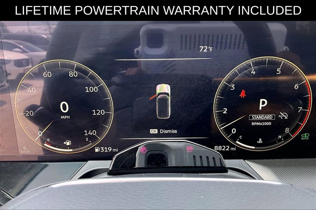 Certified 2025 INFINITI QX80 Luxe RWD image 28