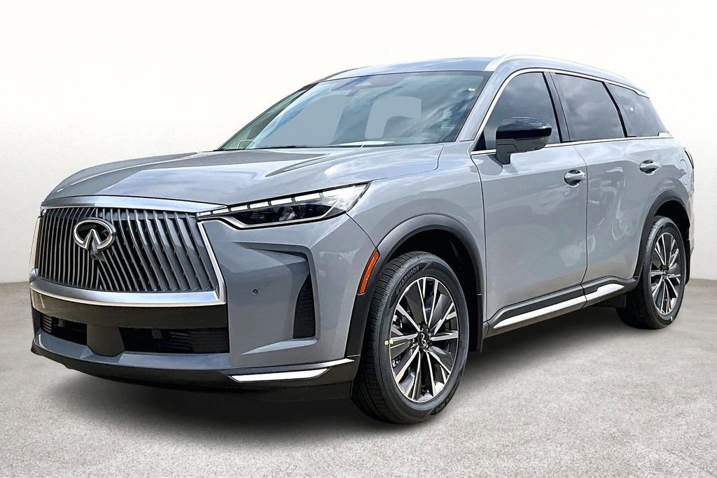 New 2026 INFINITI QX60 Luxe w/ Cargo Package image 2