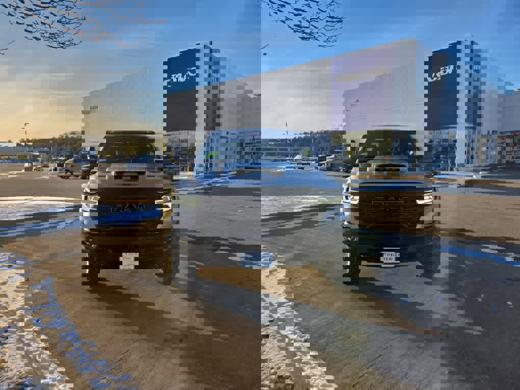 Used 2025 RAM 1500 RHO w/ RHO Level 1 Equipment Group image 3