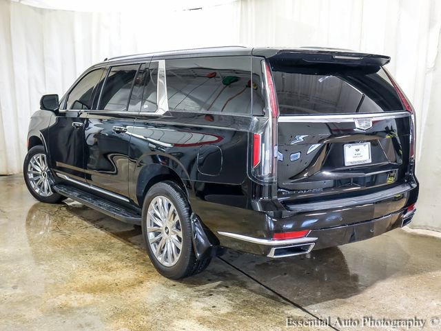 Certified 2021 Cadillac Escalade ESV Premium Luxury w/ LPO, Illumination Package AWD/4WD image 9