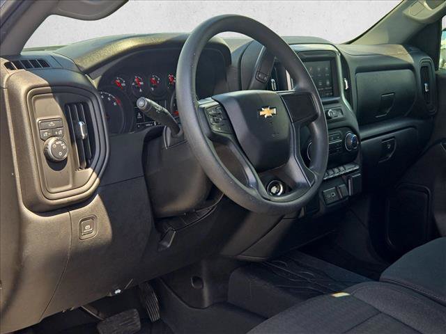 Certified 2024 Chevrolet Silverado 1500 Custom RWD image 10