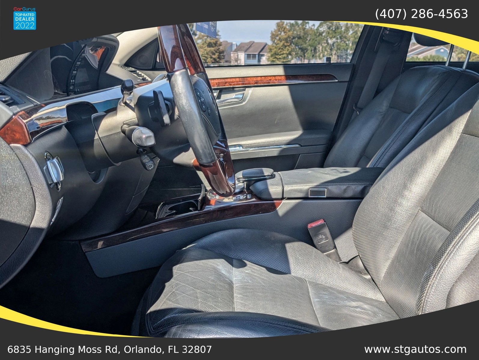 Used 2011 Mercedes-Benz S 550 4MATIC image 14