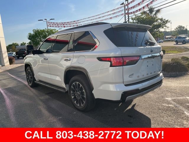 Used 2023 Toyota Sequoia Limited w/ Tow Technology Package RWD image 38