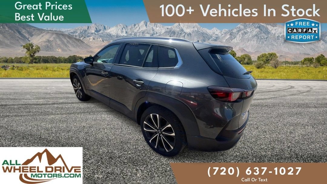 Used 2025 MAZDA CX-50 AWD 2.5 S w/ Premium Plus Pkg image 7
