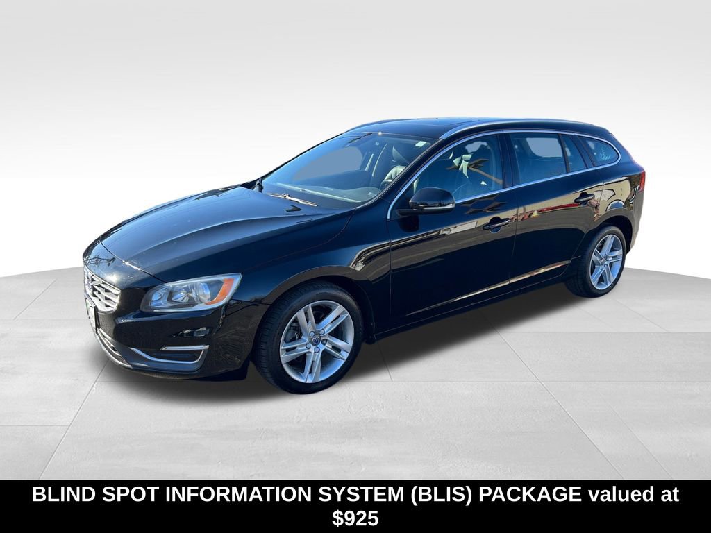 Used 2015 Volvo V60 T5 Premier w/ Convenience Package image 4