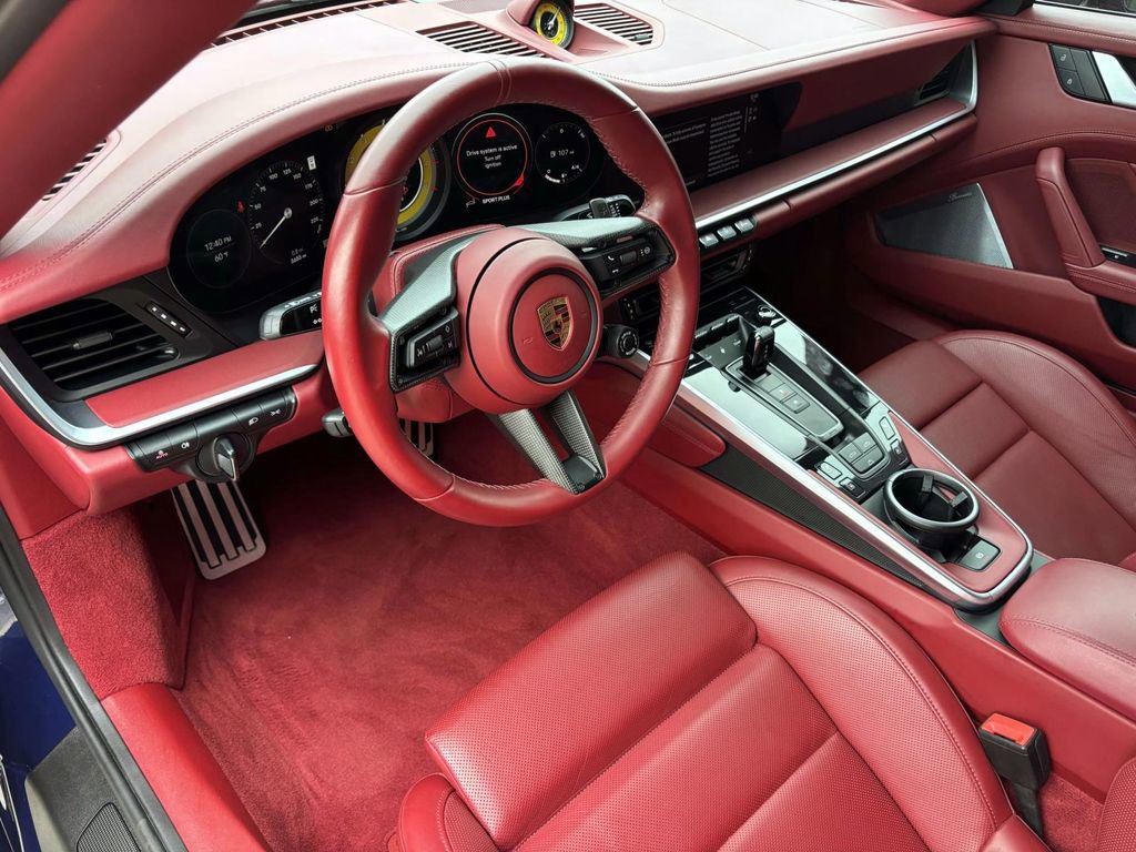 Certified 2022 Porsche 911 Turbo S image 25