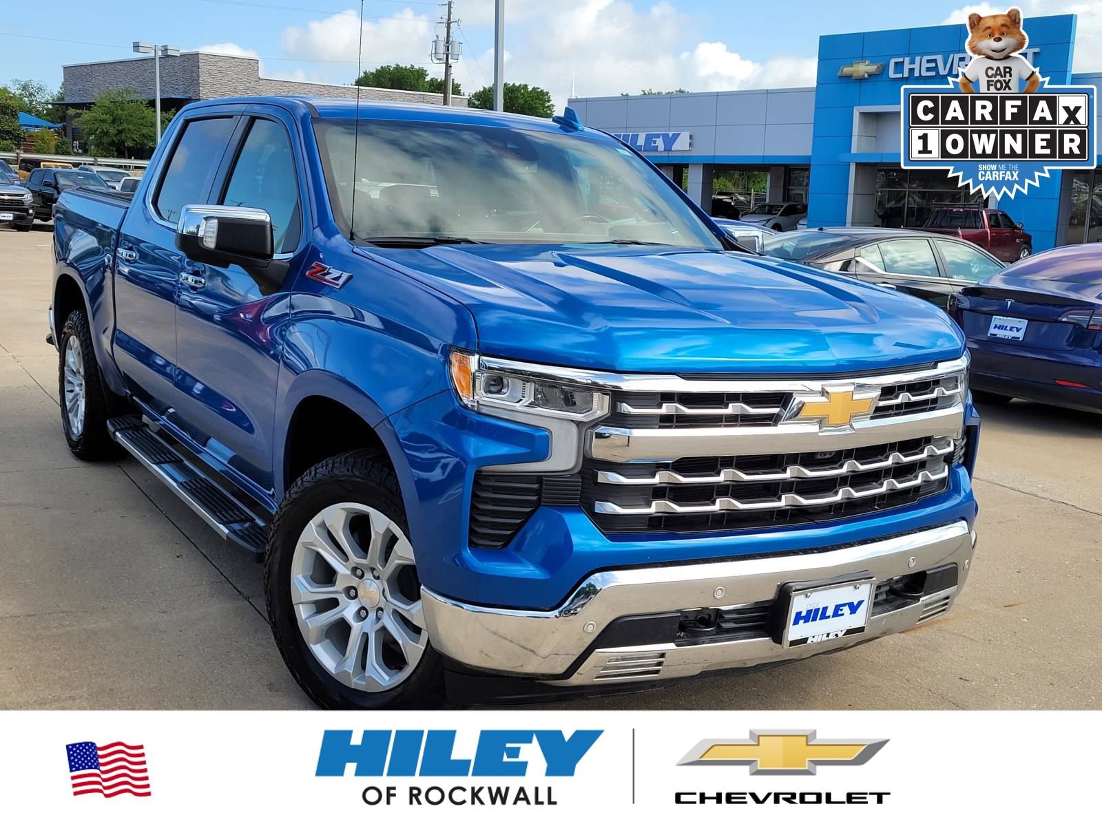Used 2022 Chevrolet Silverado 1500 LTZ AWD/4WD image 1