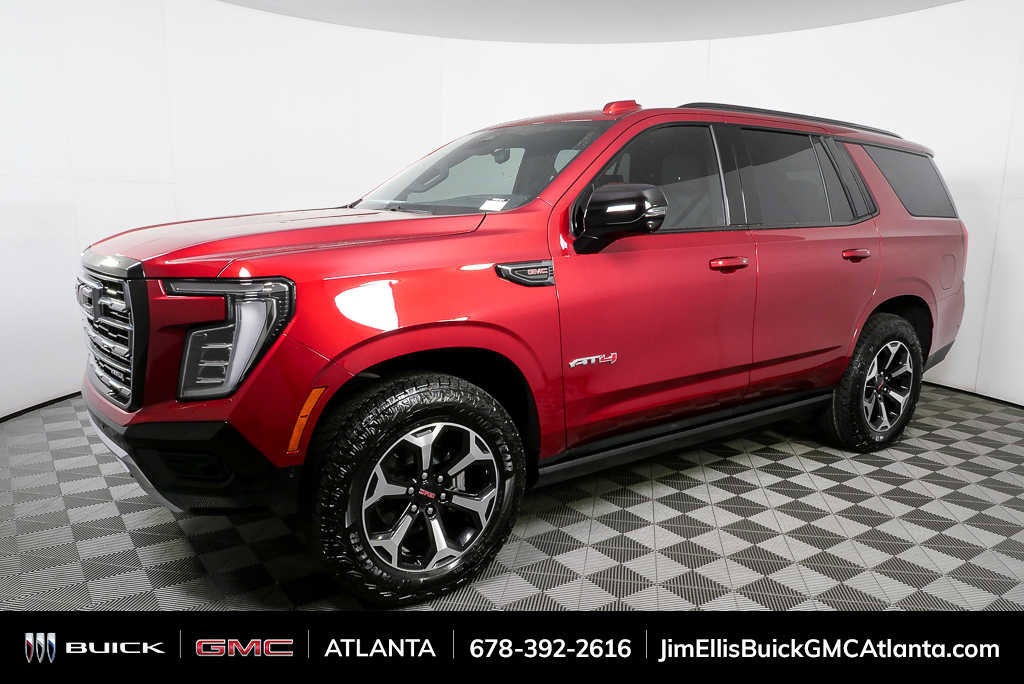 New 2026 GMC Yukon AT4 w/ AT4 Premium Plus Package image 29