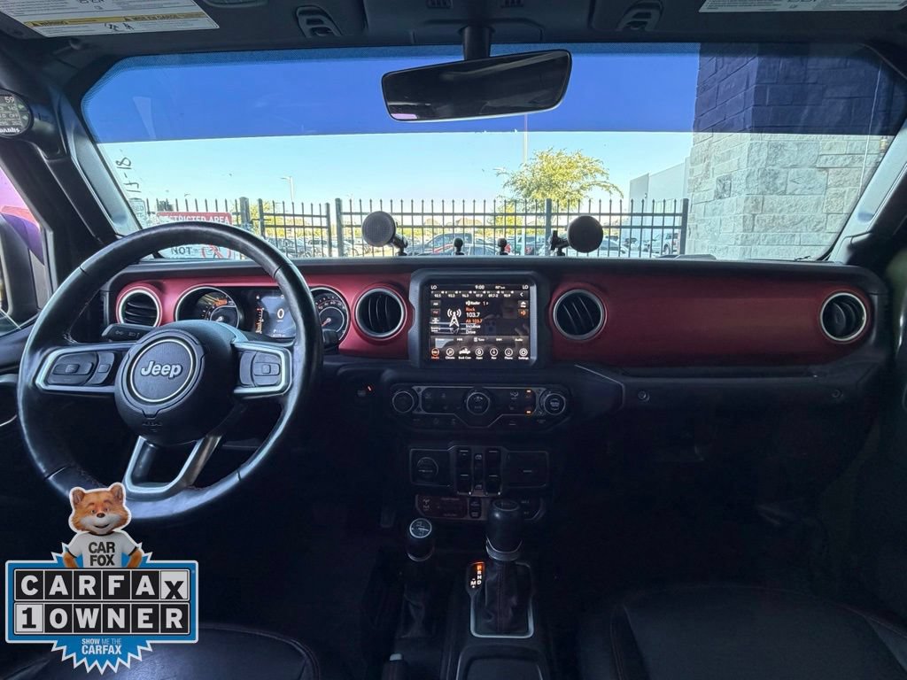 Used 2023 Jeep Gladiator Rubicon w/ LED Lighting Group AWD/4WD image 25