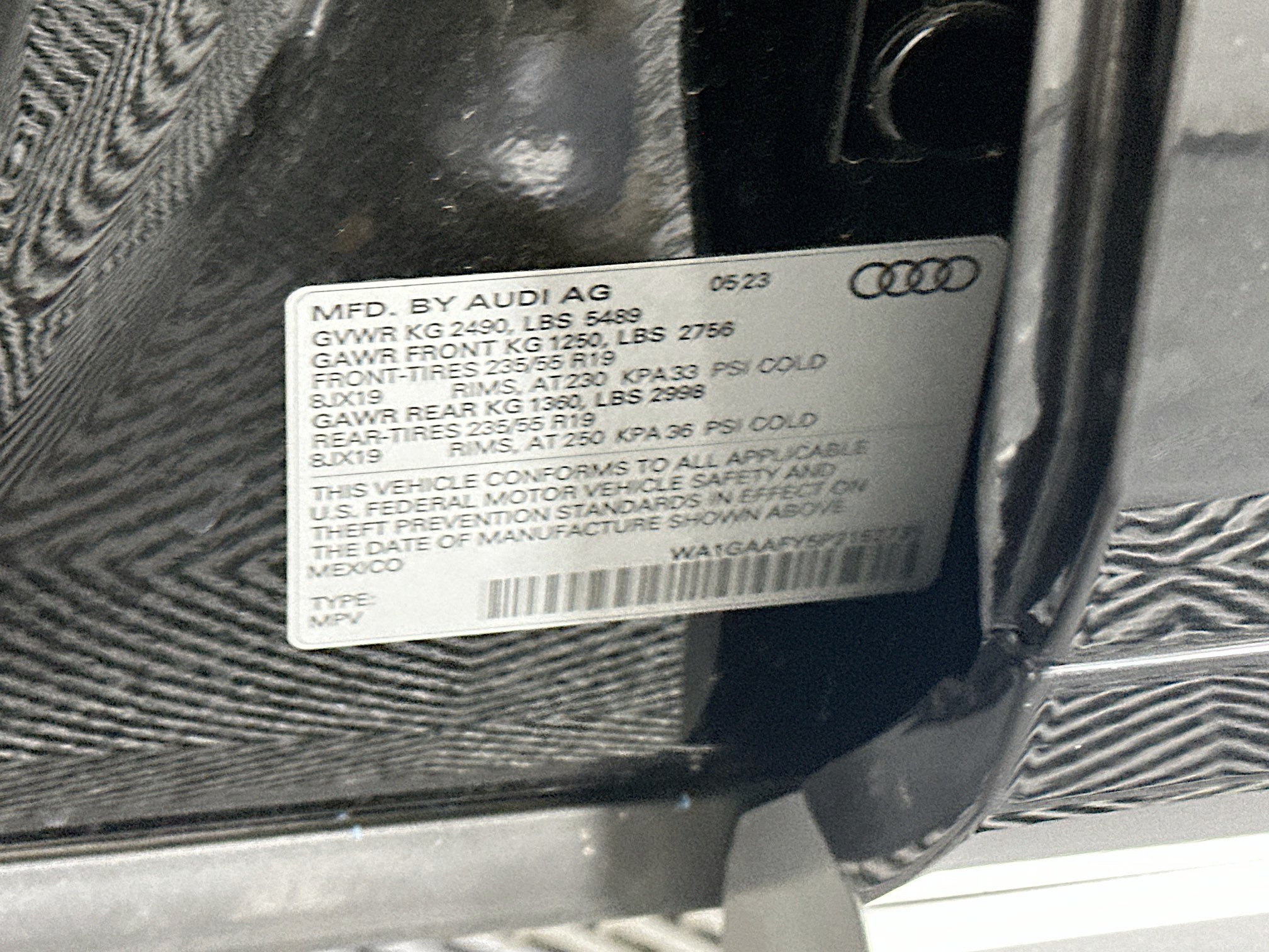 Used 2023 Audi Q5 2.0T Premium w/ Convenience Package AWD/4WD image 12