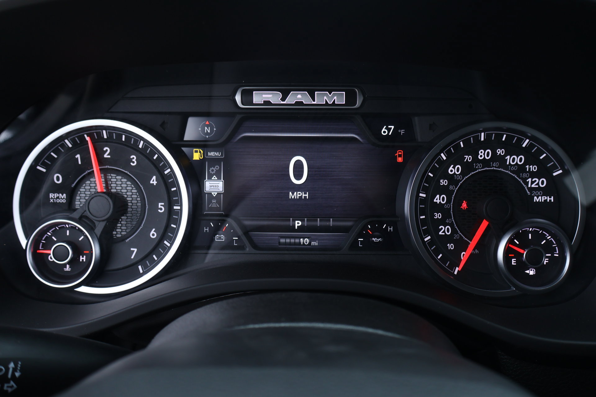 New 2027 RAM 1500 Warlock AWD/4WD image 4