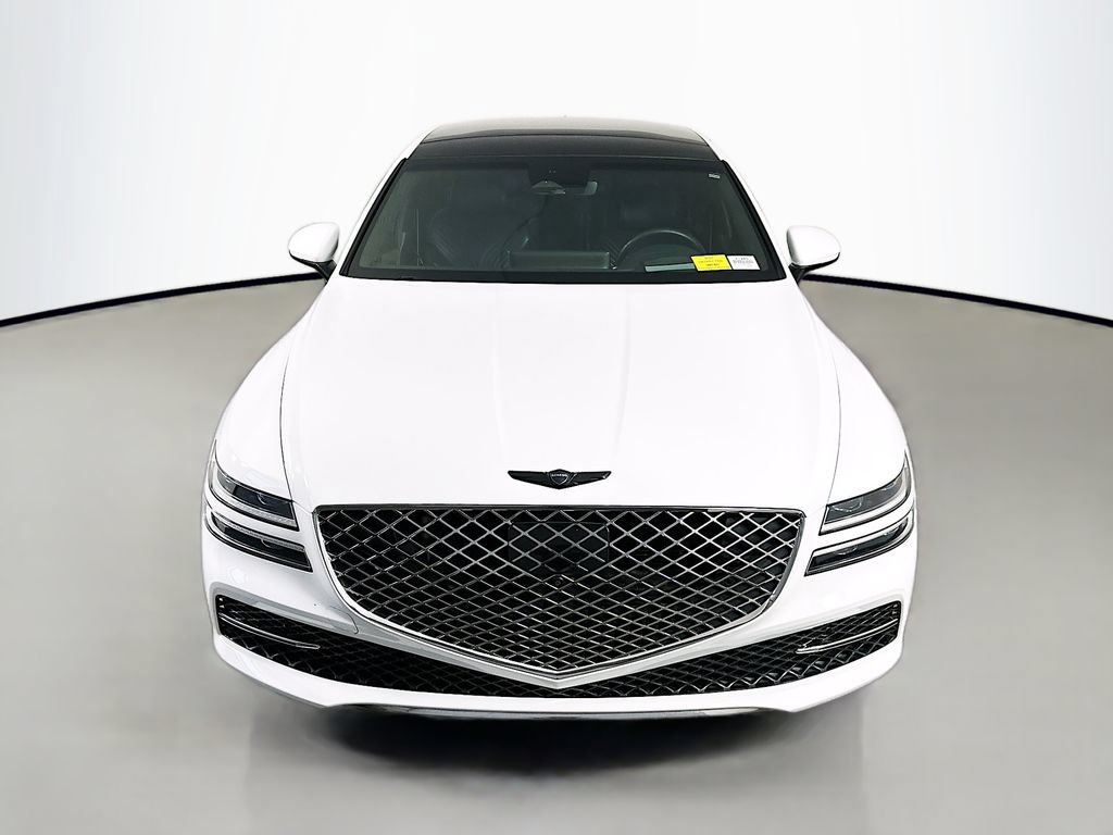 Used 2021 Genesis G80 3.5T w/ Prestige Package AWD/4WD image 2