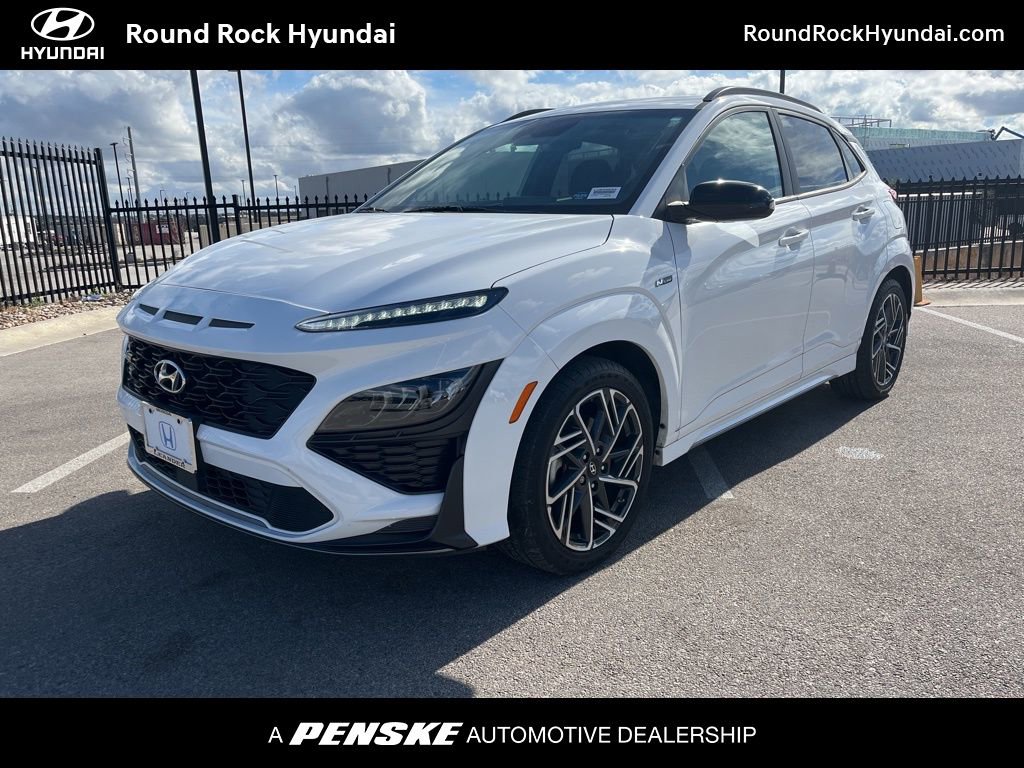 Certified 2022 Hyundai Kona N Line w/ Tech Package