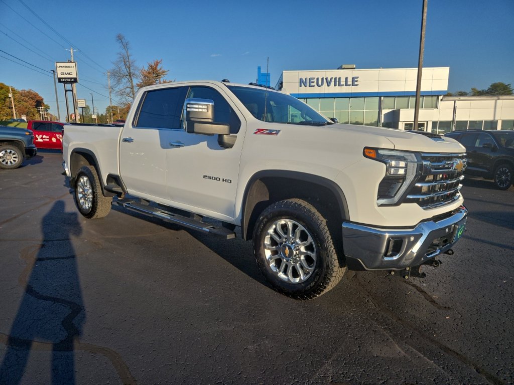 Certified 2024 Chevrolet Silverado 2500 LTZ w/ LTZ Plus Package AWD/4WD image 1