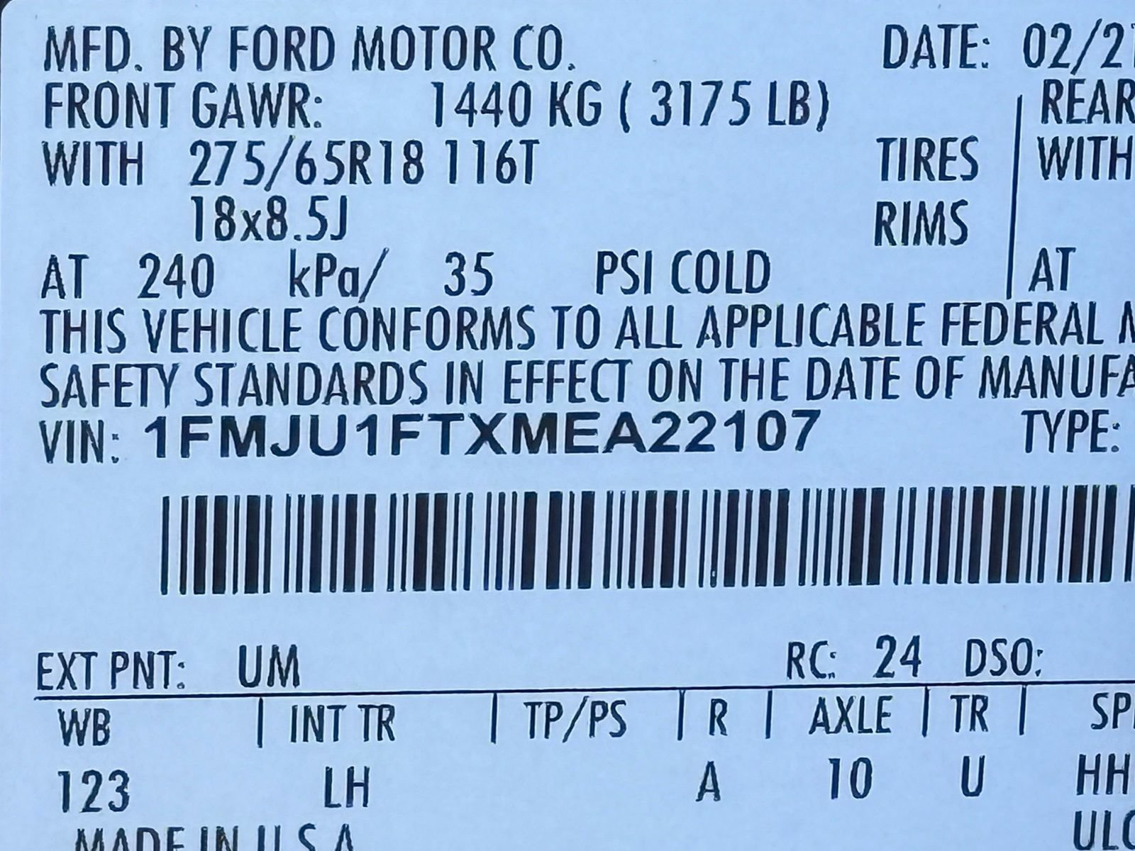 Used 2021 Ford Expedition XL RWD image 50