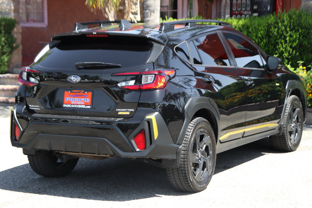Used 2024 Subaru Crosstrek 2.5i Sport w/ Popular Package #4 AWD/4WD image 10