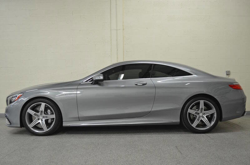Used 2015 Mercedes-Benz S 63 AMG 4MATIC Coupe image 3