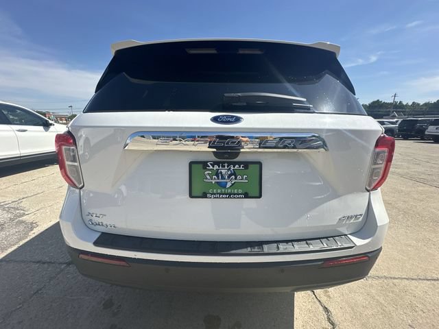 Used 2023 Ford Explorer XLT AWD/4WD image 33