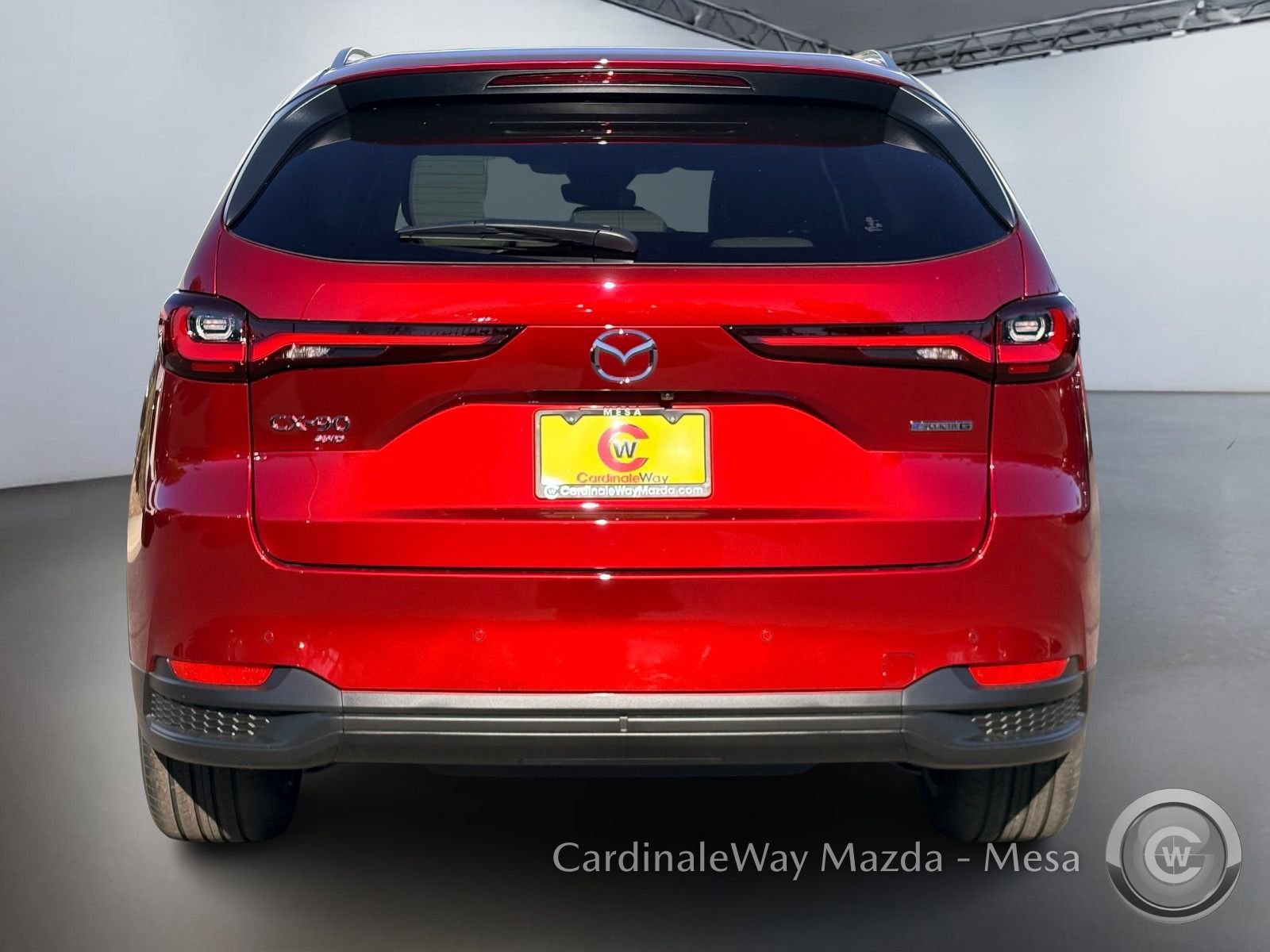 New 2026 MAZDA CX-90 3.3 Turbo w/ Preferred Package AWD/4WD image 5