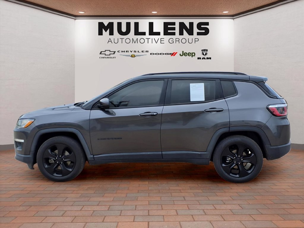 Used 2019 Jeep Compass Latitude FWD image 8