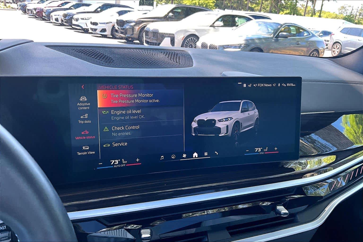 Certified 2024 BMW X5 M60i AWD/4WD image 37