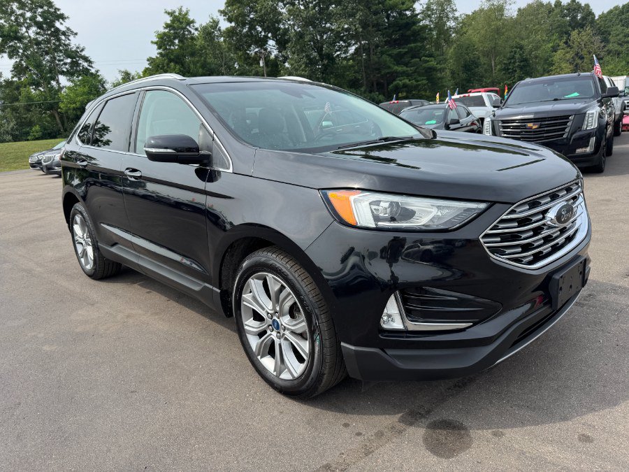 Used 2019 Ford Edge Titanium AWD/4WD image 7