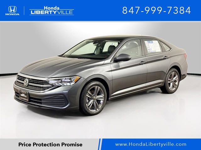 Used 2023 Volkswagen Jetta SE FWD image 1