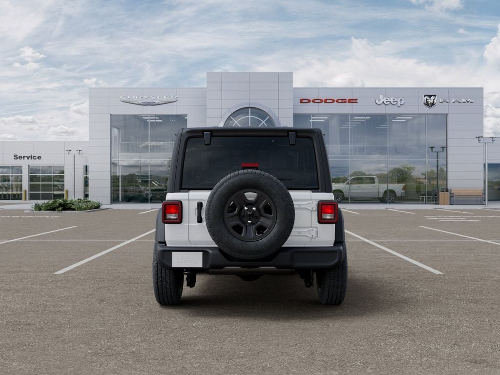 New 2026 Jeep Wrangler Sport AWD/4WD image 7