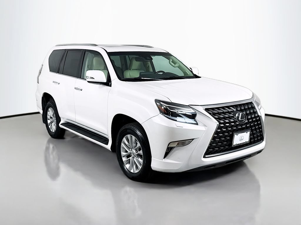 Certified 2022 Lexus GX 460 Premium w/ Premium Plus Package AWD/4WD image 3