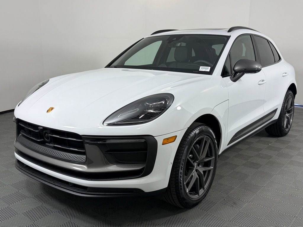 Certified 2026 Porsche Macan Turbo